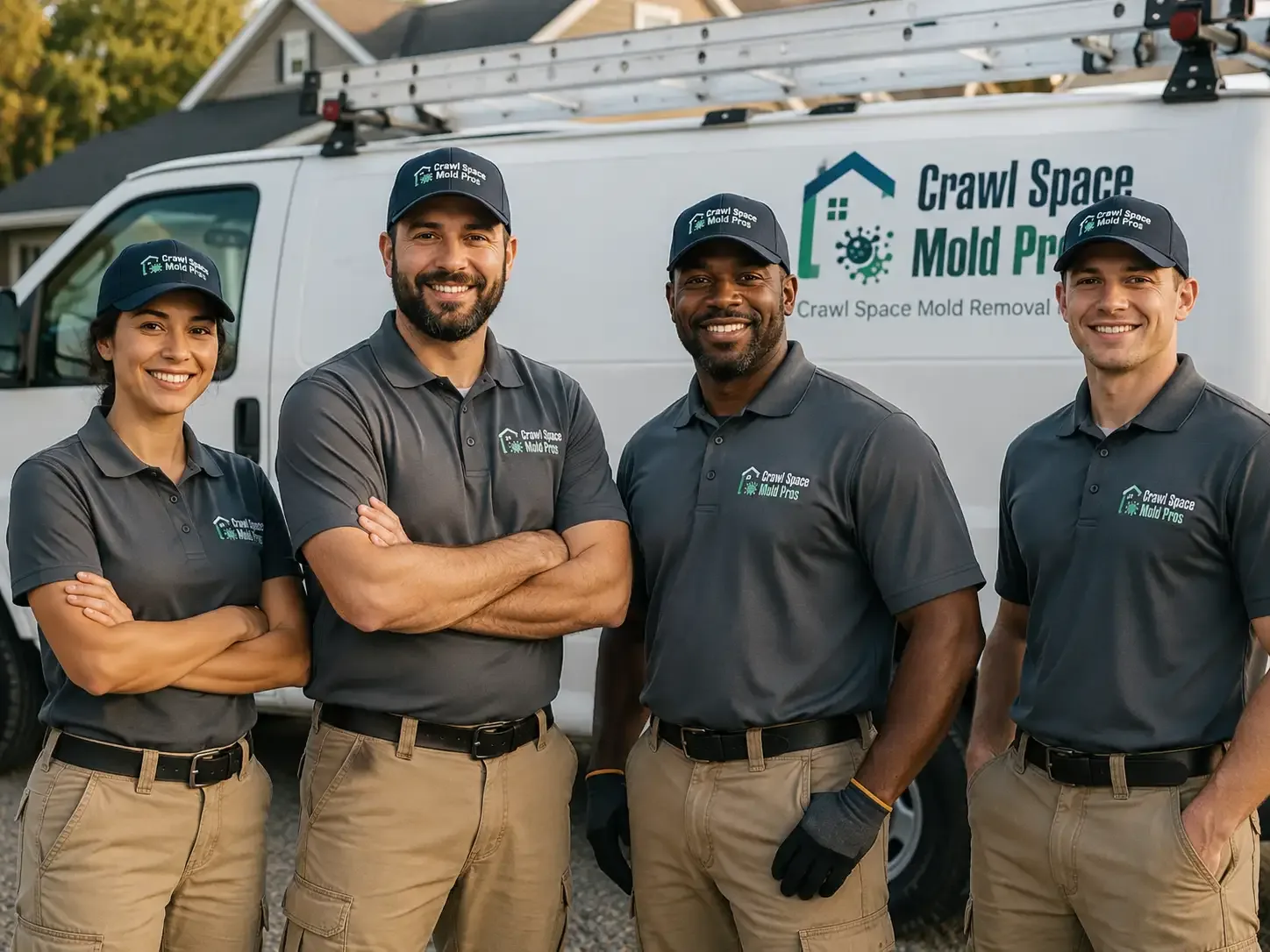 Crawl Space Mold Removal company in Chambersburg, IL