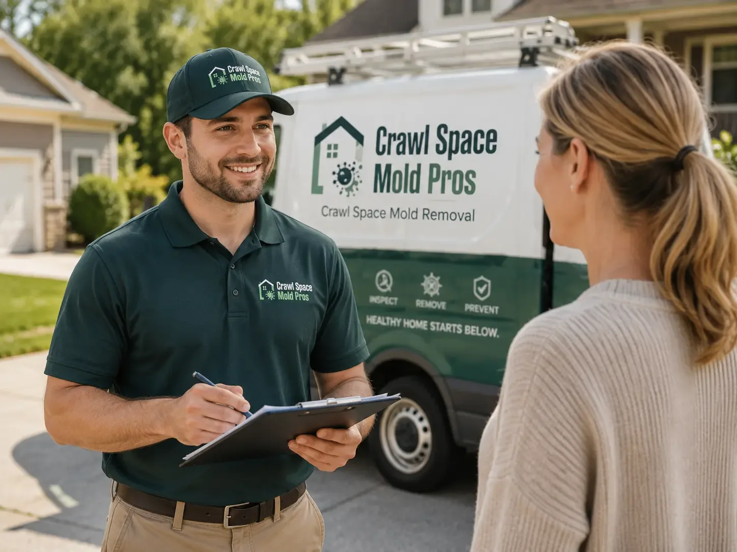 Crawl Space Mold Removal Chambersburg, IL FAQs